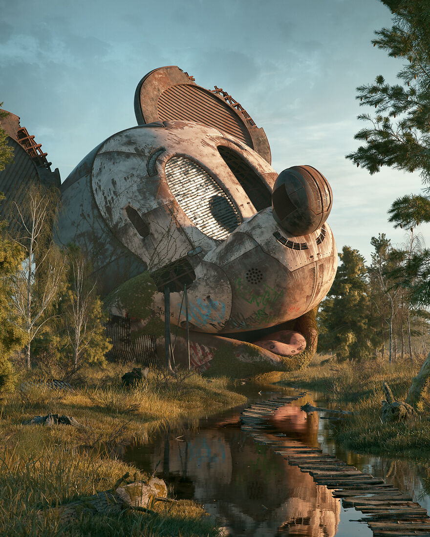 The Pop Apocalypse By Filip Hodas (8 New Pics)