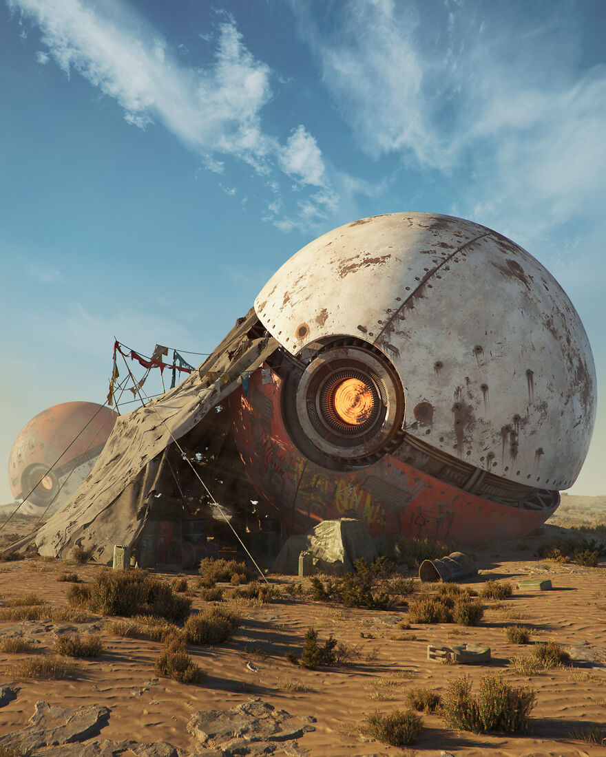 The Pop Apocalypse By Filip Hodas (8 New Pics)