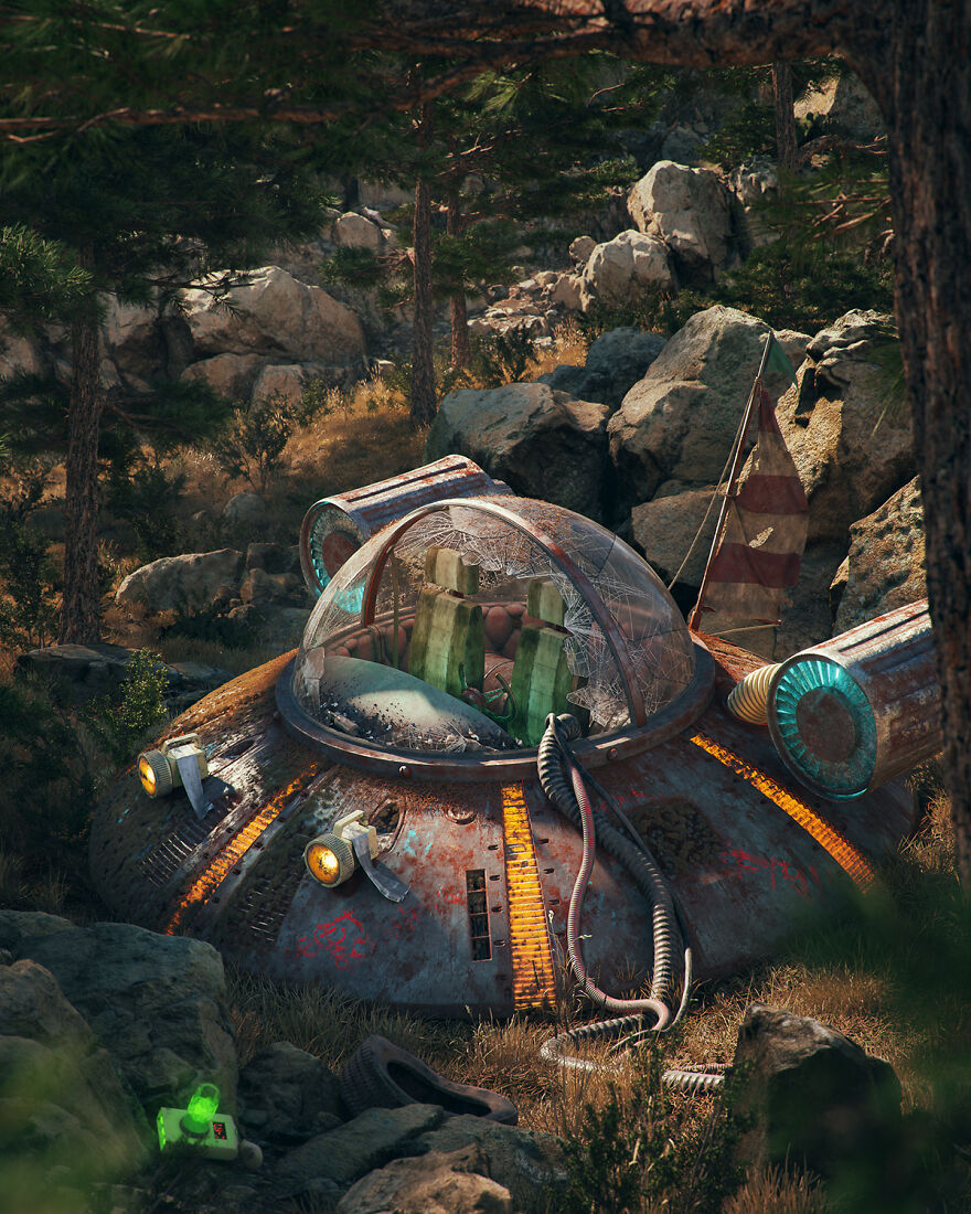 The Pop Apocalypse By Filip Hodas (8 New Pics)