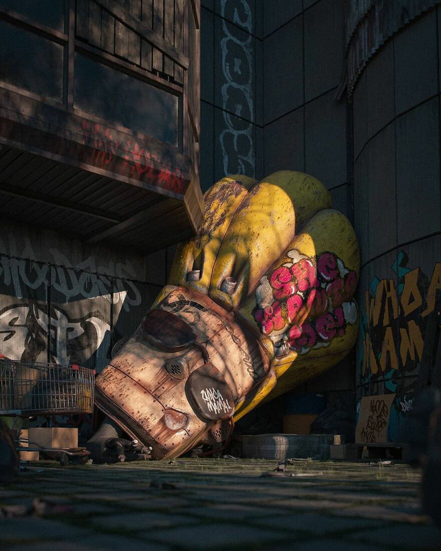 The Pop Apocalypse By Filip Hodas (8 New Pics)