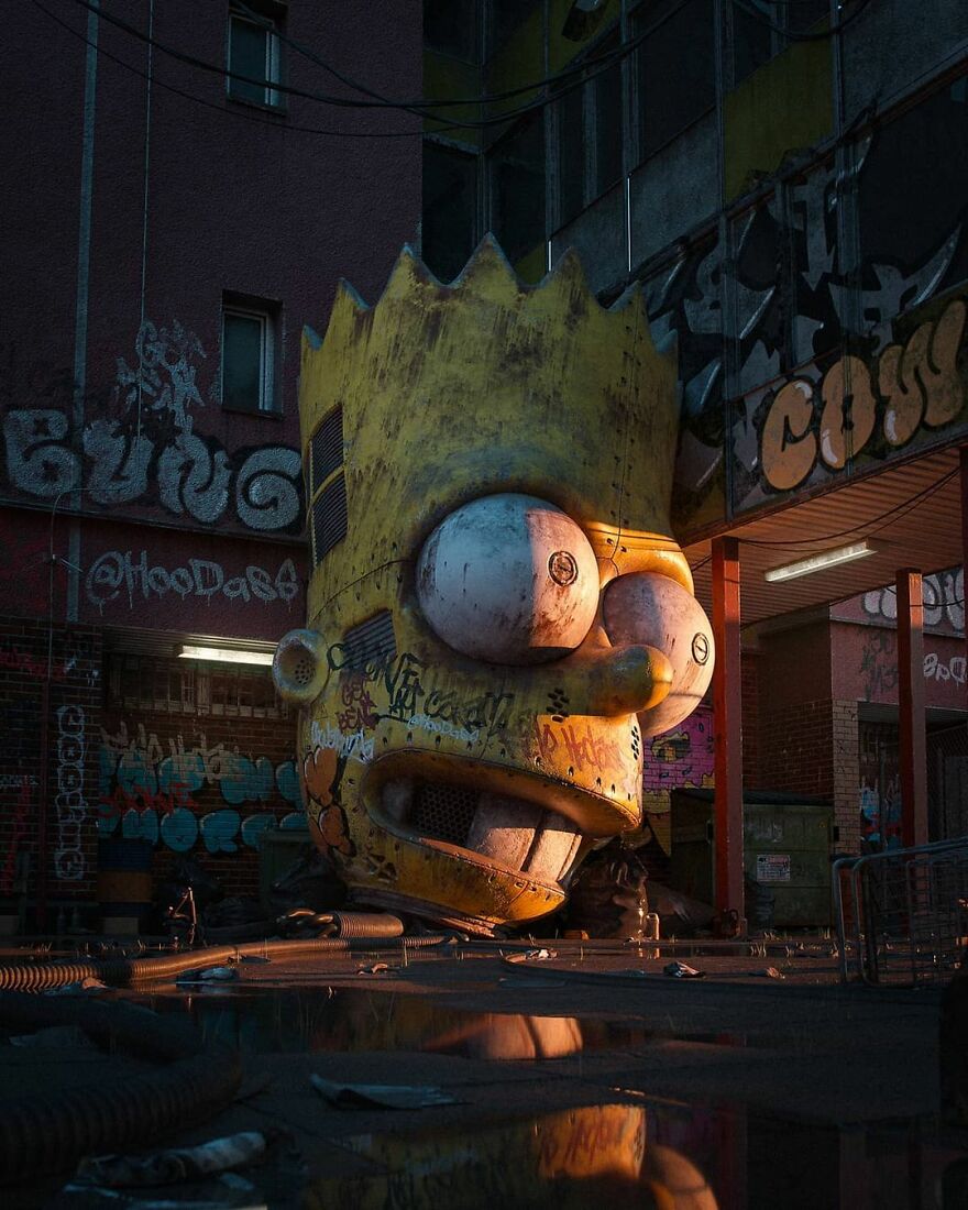 The Pop Apocalypse By Filip Hodas (8 New Pics) The Pop Apocalypse By Filip Hodas (8 New Pics)