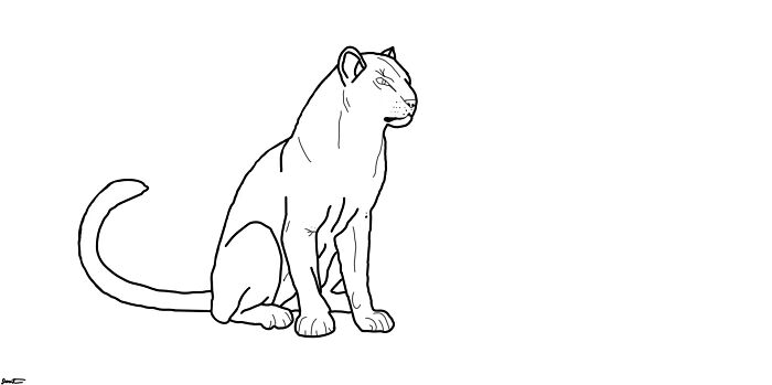 Sorry It's Not Colored...but I've Done Better. The Better Ones Are On Paper