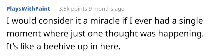 Person Thinks Internal Monologue Is A Made-Up Concept, Is In "Shock" After Learning Most People Have It Person Thinks Internal Monologue Is A Made-Up Concept, Is In "Shock" After Learning Most People Have It