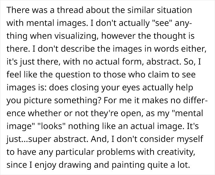 Person Thinks Internal Monologue Is A Made-Up Concept, Is In "Shock" After Learning Most People Have It