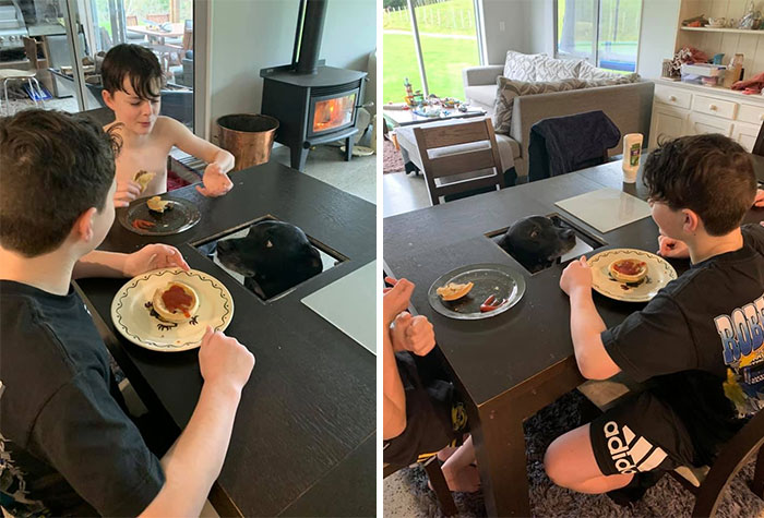 Gentleman Jack Offering His Services As A Waste Disposal