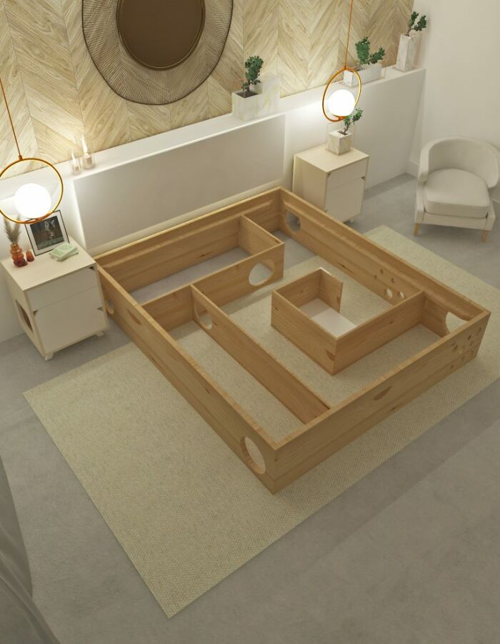 These Designers Created A Purrfect Bed For Cat Owners These Designers Created A Purrfect Bed For Cat Owners