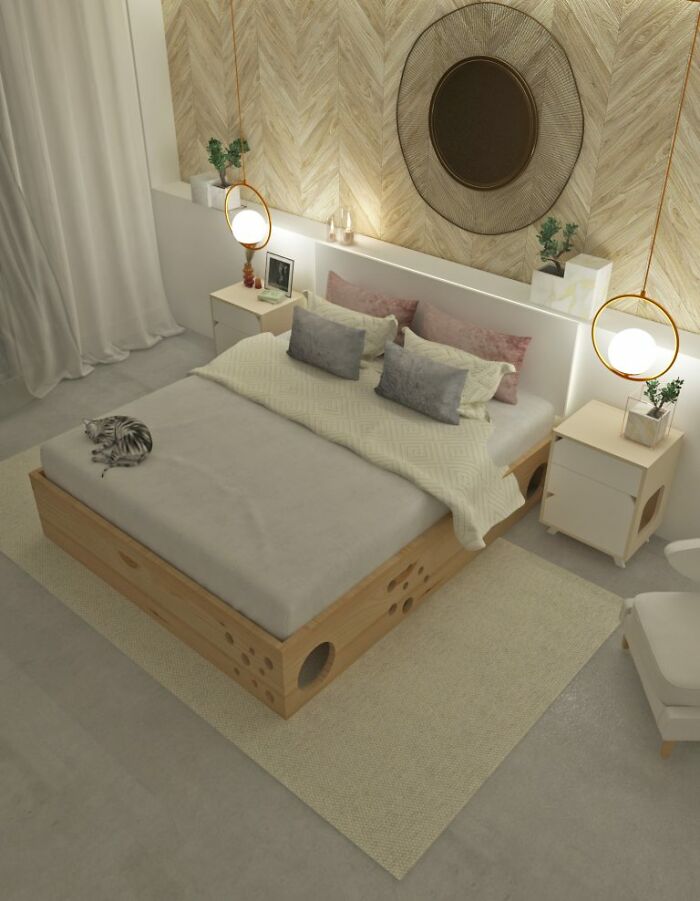 These Designers Created A Purrfect Bed For Cat Owners These Designers Created A Purrfect Bed For Cat Owners