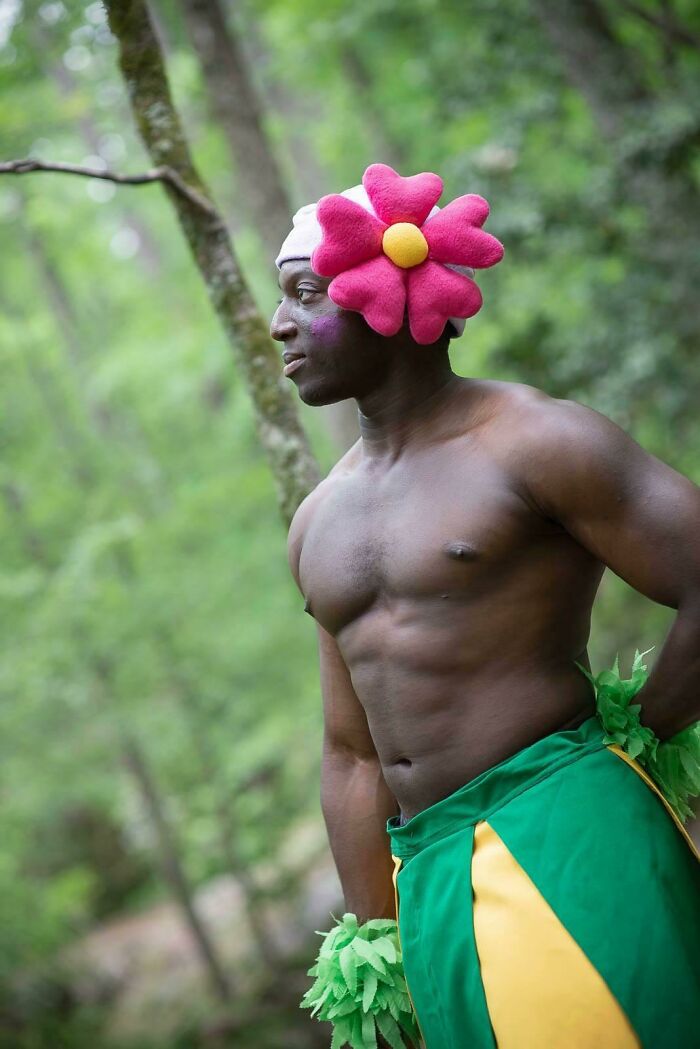 This 29-Year-Old Firefighter From Alabama Is Doing Pok&eacute;mon Cosplay, Absolutely Kills It By Doing So