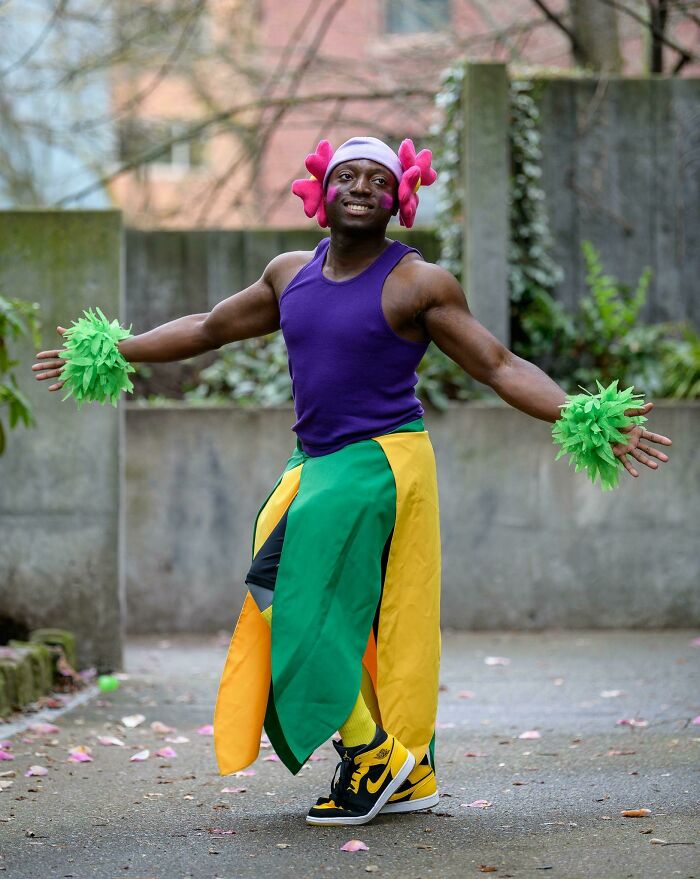 This 29-Year-Old Firefighter From Alabama Is Doing Pok&eacute;mon Cosplay, Absolutely Kills It By Doing So