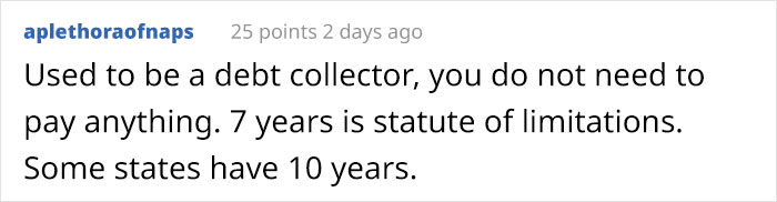 Bank Sends This Person An Ambiguous &ldquo;Super Predatory&rdquo; Letter About An Unpaid Debt From 2 Decades Ago, Luckily They Read It Carefully