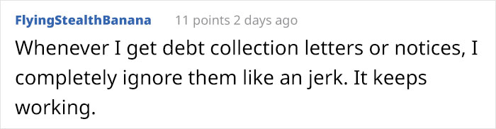 Bank Sends This Person An Ambiguous &ldquo;Super Predatory&rdquo; Letter About An Unpaid Debt From 2 Decades Ago, Luckily They Read It Carefully