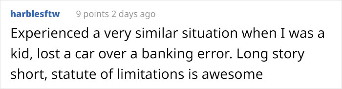 Bank Sends This Person An Ambiguous &ldquo;Super Predatory&rdquo; Letter About An Unpaid Debt From 2 Decades Ago, Luckily They Read It Carefully