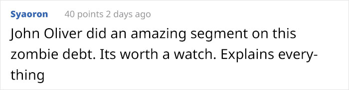 Bank Sends This Person An Ambiguous &ldquo;Super Predatory&rdquo; Letter About An Unpaid Debt From 2 Decades Ago, Luckily They Read It Carefully