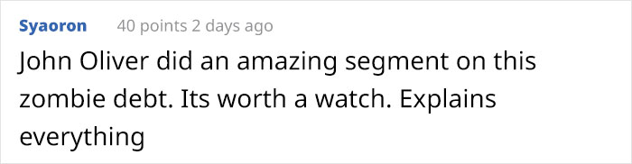Bank Sends This Person An Ambiguous &ldquo;Super Predatory&rdquo; Letter About An Unpaid Debt From 2 Decades Ago, Luckily They Read It Carefully