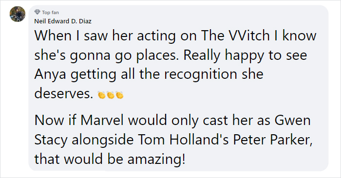 "I'm Weird-Looking": Anya Taylor-Joy Of 'The Queen's Gambit' Says She's Not Beautiful Enough To Be In Films "I'm Weird-Looking": Anya Taylor-Joy Of 'The Queen's Gambit' Says She's Not Beautiful Enough To Be In Films