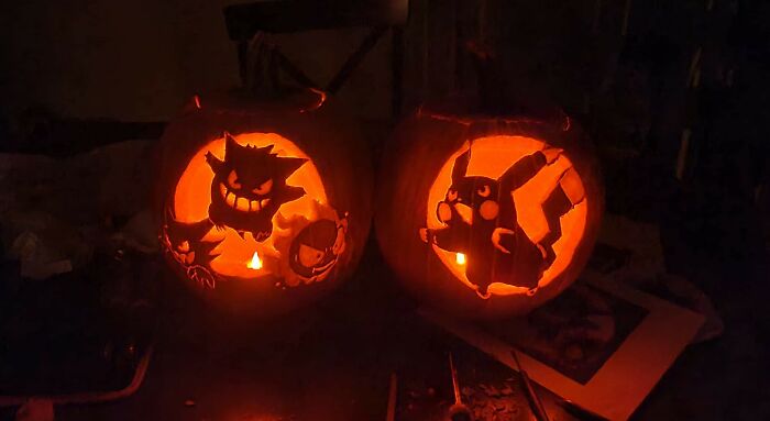 Poképumpkins!