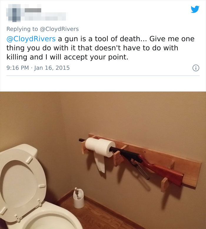 This Is Why We Have The 2nd Amendment. So People Can Do This