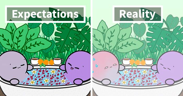 Artist Creates Comics About Healthy, Non-Toxic Relationship Moments (40 Pics)