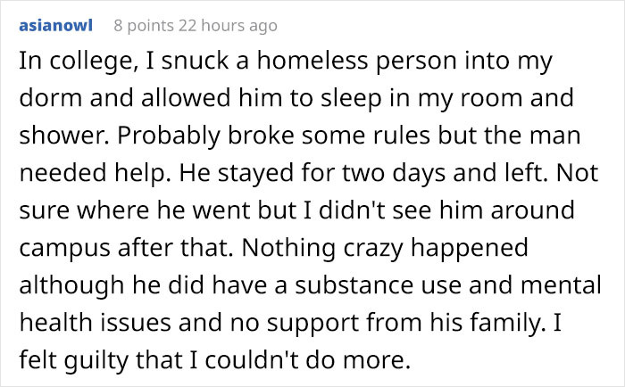 Retail Manager Helps Out His Homeless Employee Who&rsquo;s Constantly Falling Asleep At Work, Gets Praised By 104K People On Reddit