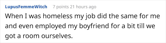 Retail Manager Helps Out His Homeless Employee Who&rsquo;s Constantly Falling Asleep At Work, Gets Praised By 104K People On Reddit