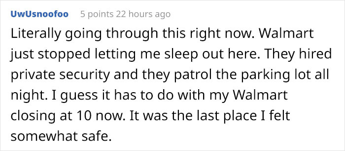 Retail Manager Helps Out His Homeless Employee Who&rsquo;s Constantly Falling Asleep At Work, Gets Praised By 104K People On Reddit