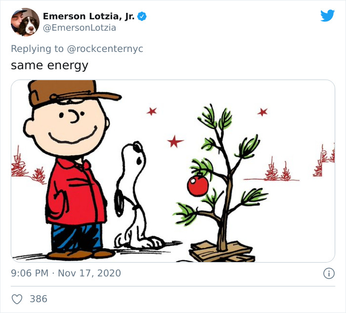 Rockefeller Center Put Up A Christmas Tree, Everyone Started Mocking It, So They Clapped Back