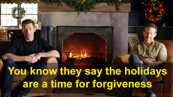 The Famous 'Feud' Between Ryan Reynolds And Hugh Jackman Is Back Again, This Time - For Charity The Famous 'Feud' Between Ryan Reynolds And Hugh Jackman Is Back Again, This Time - For Charity