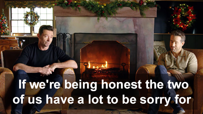 The Famous 'Feud' Between Ryan Reynolds And Hugh Jackman Is Back Again, This Time - For Charity The Famous 'Feud' Between Ryan Reynolds And Hugh Jackman Is Back Again, This Time - For Charity