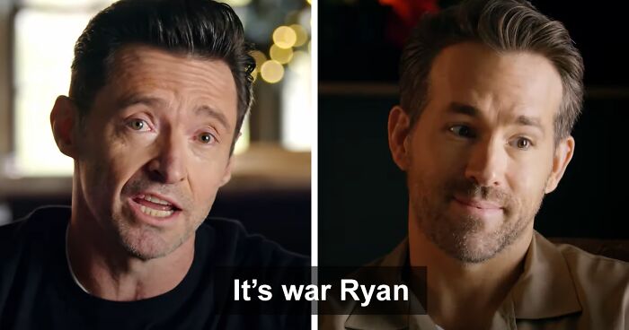 The Famous ‘Feud’ Between Ryan Reynolds And Hugh Jackman Is Back Again, This Time – For Charity