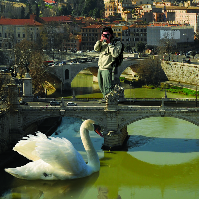 What Would Happen If Giant People "Invaded" Our Cities? Digital Artists Bring That Answer