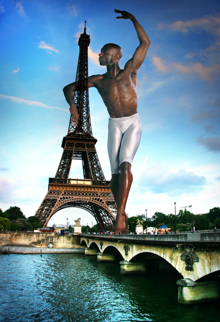 What Would Happen If Giant People "Invaded" Our Cities? Digital Artists Bring That Answer