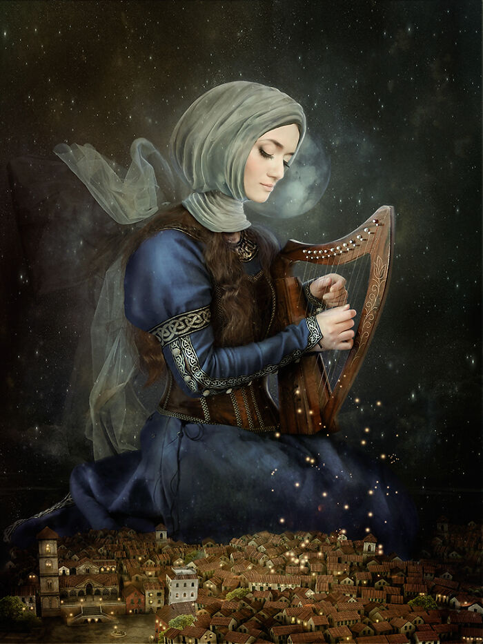 What Would Happen If Giant People "Invaded" Our Cities? Digital Artists Bring That Answer