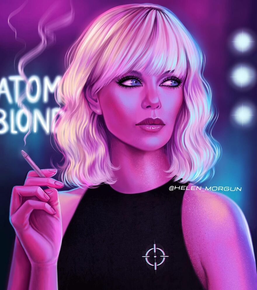 Charlize Theron From Atomic Blonde