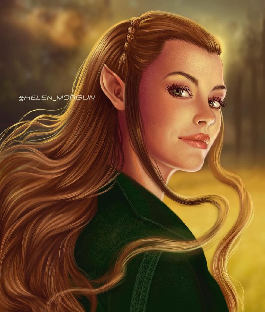 Evangeline Lilly As Tauriel