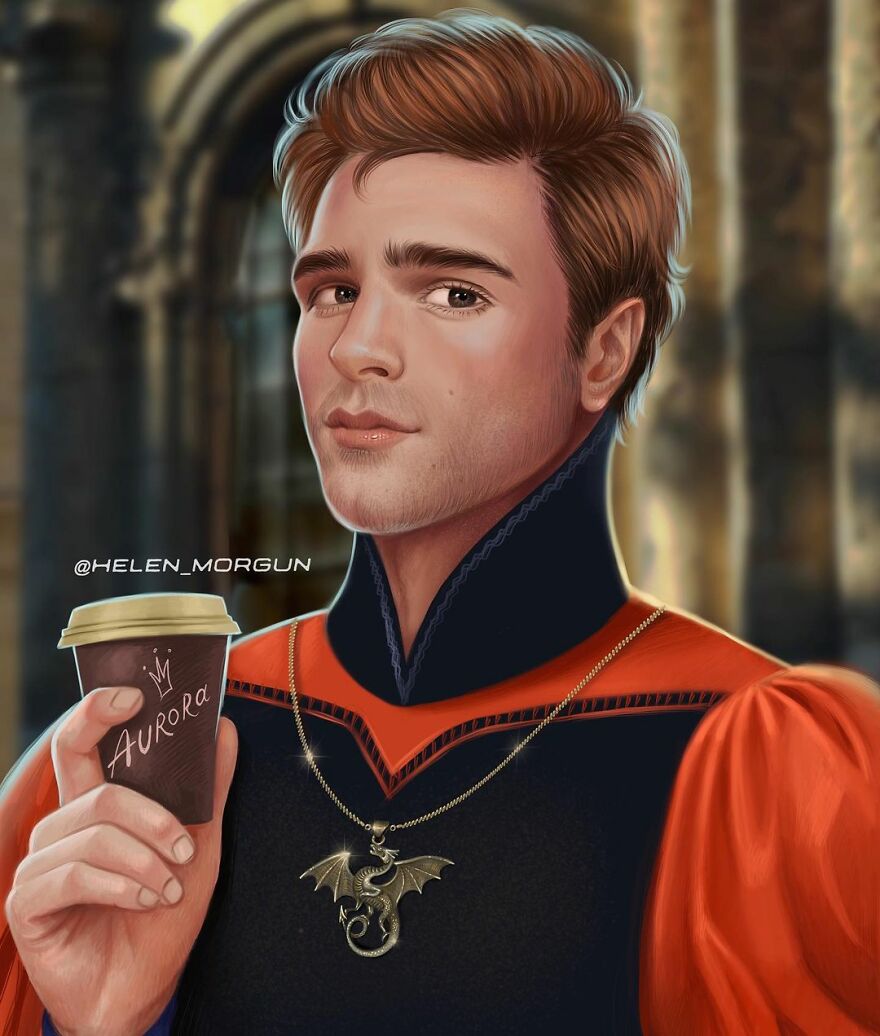 Jacob Elordi As Prince Philip From Sleeping Beauty