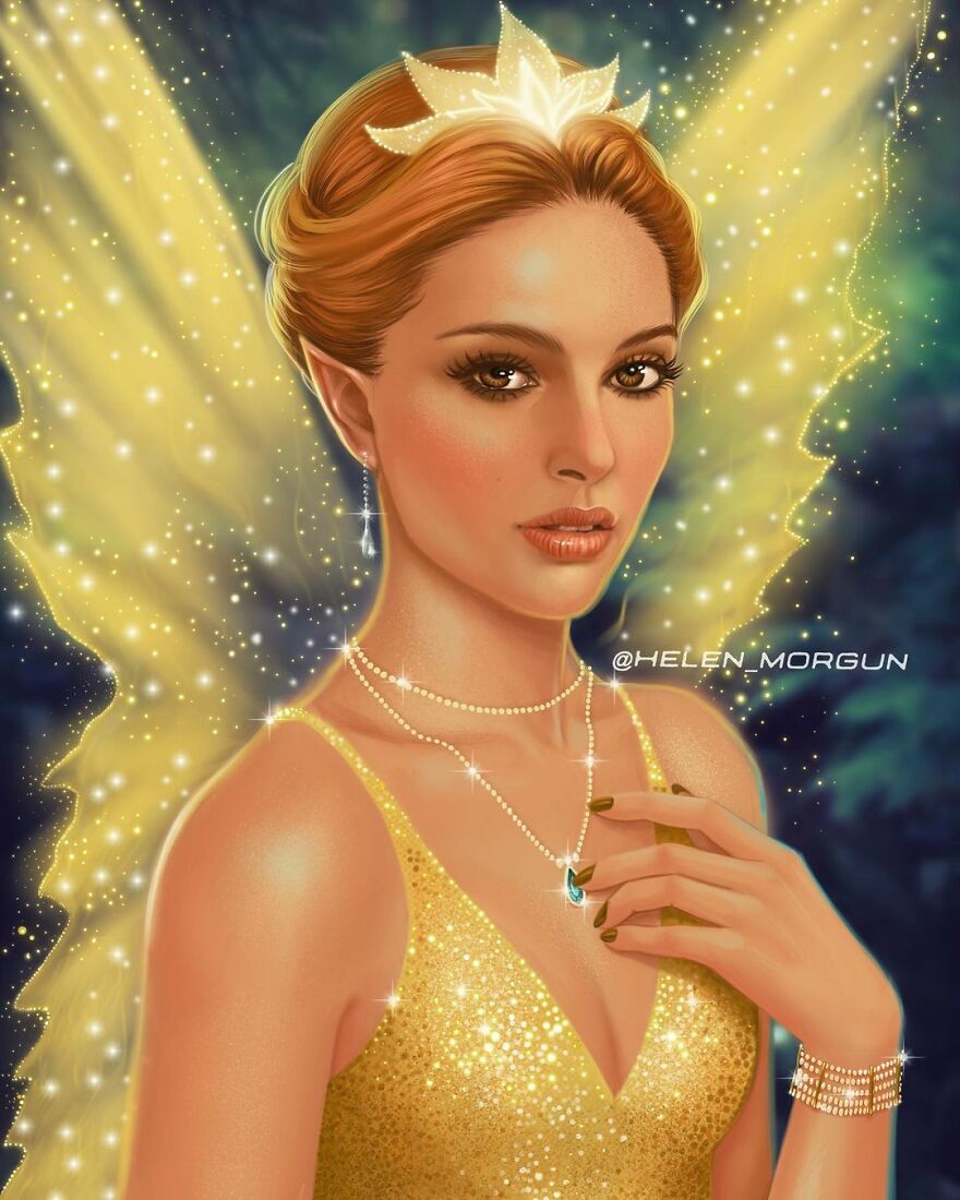 Natalie Portman As Queen Clarion