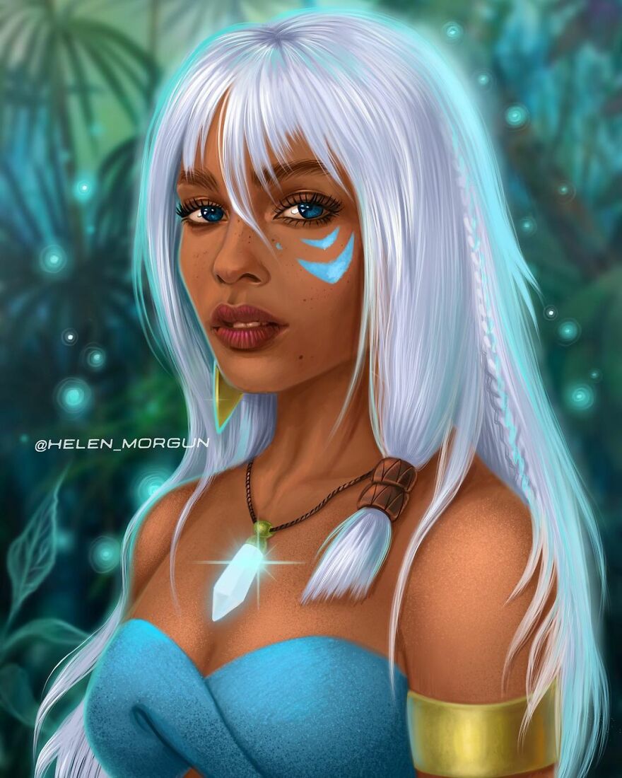 Zoe Kravitz As Kida