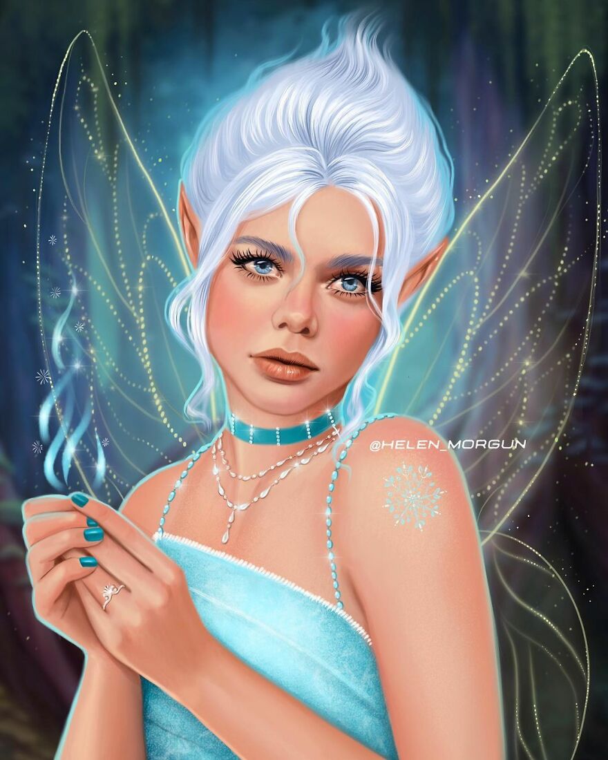 Elle Fanning As Periwinkle