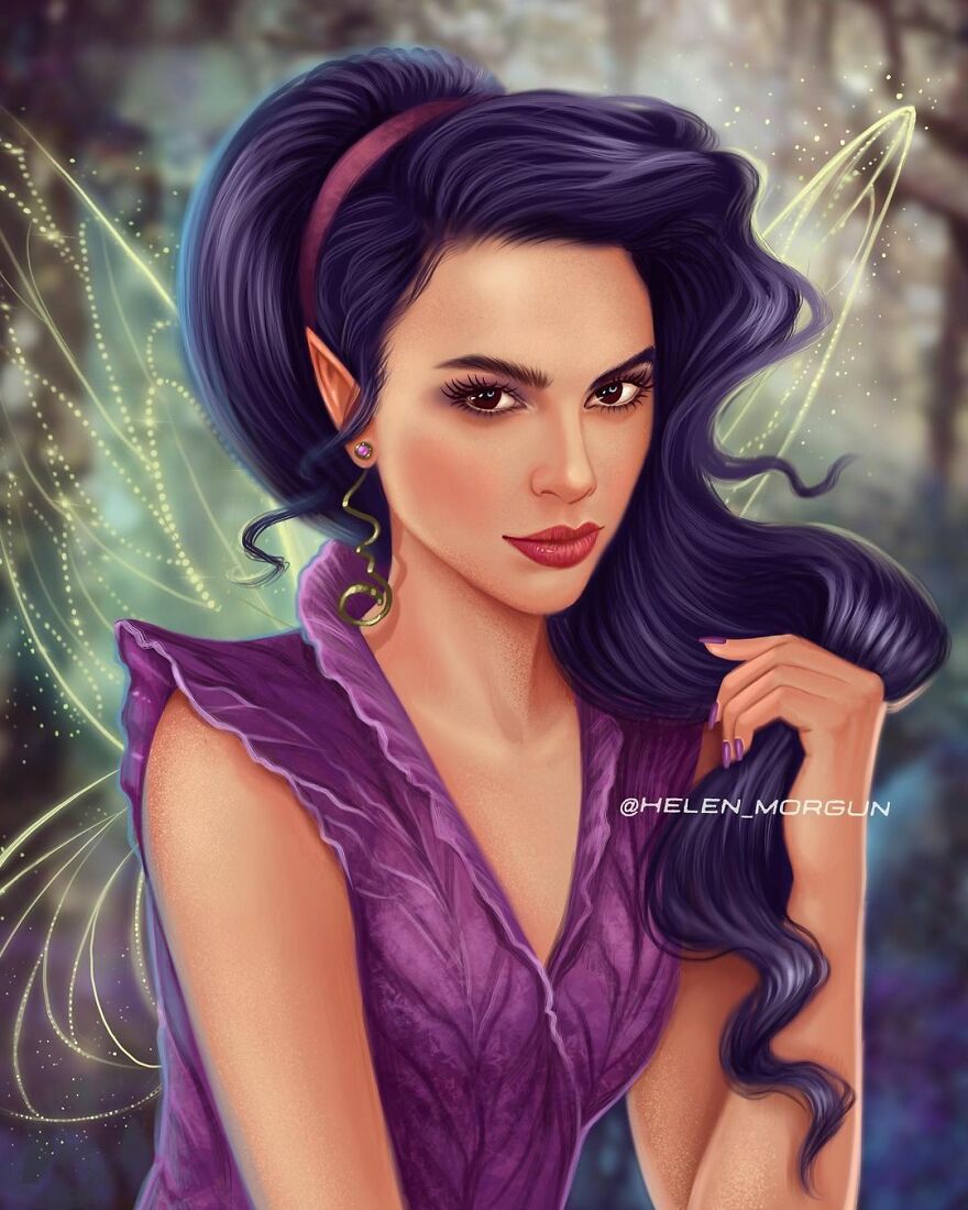 Gal Gadot As Fairy Vidia