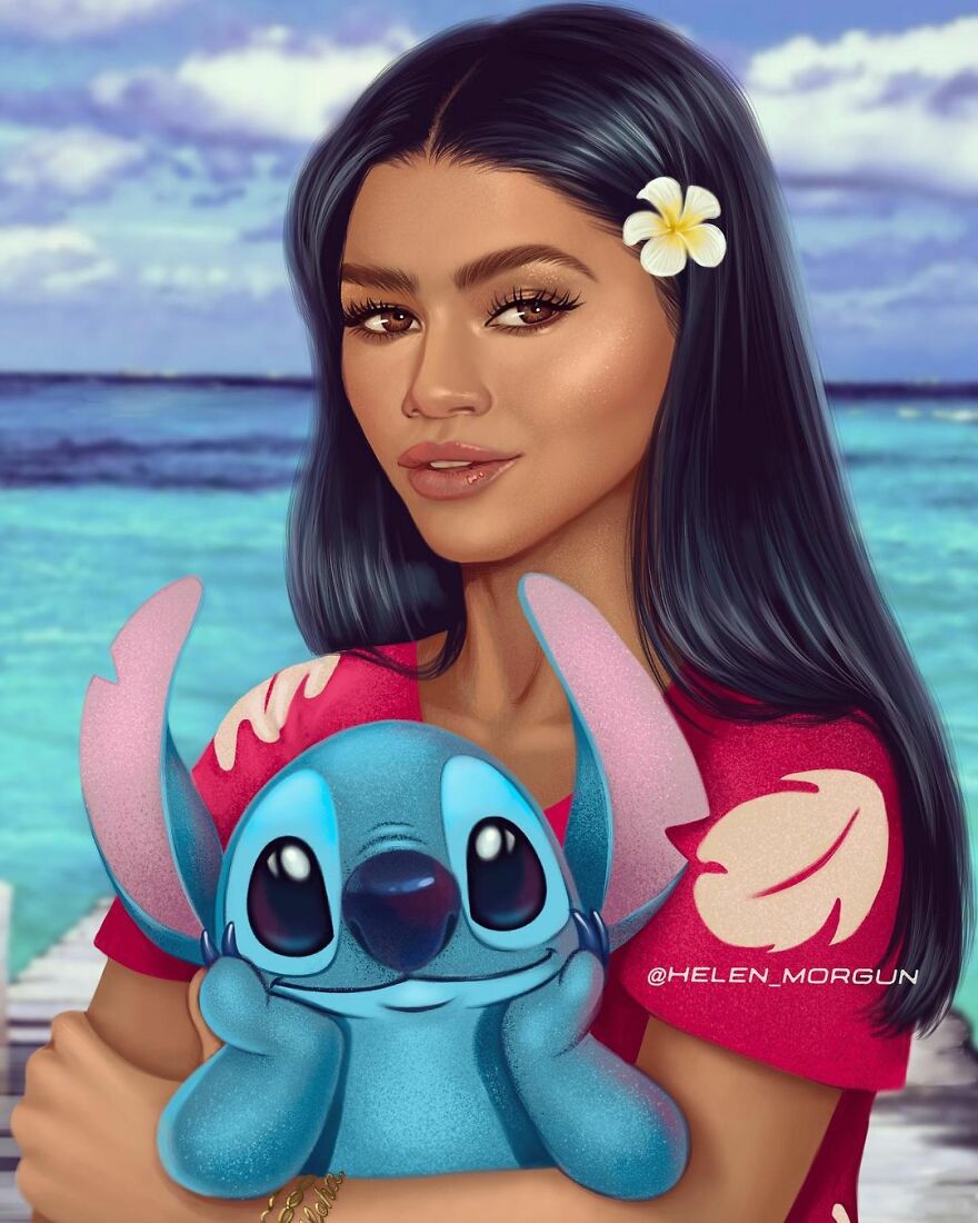 Zendaya As Lilo