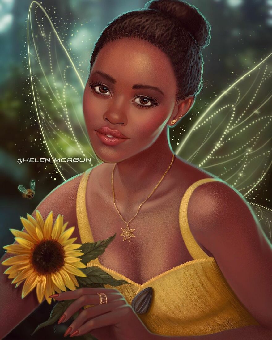 Lupita Nyong'o As Iridessa