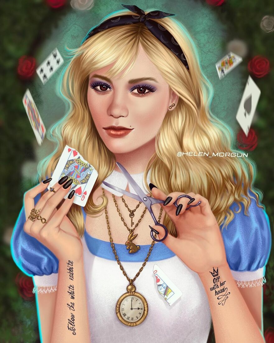 Mia Wasikowska As Alice