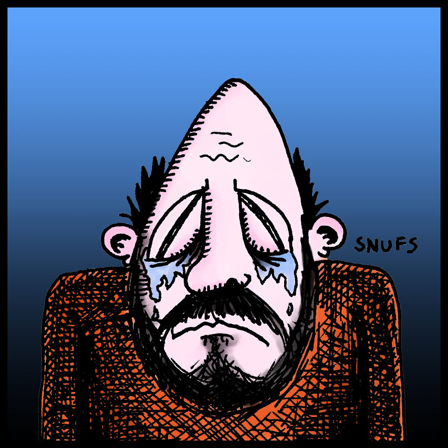 I'm Making Comics Trips About My Life, Poorly.