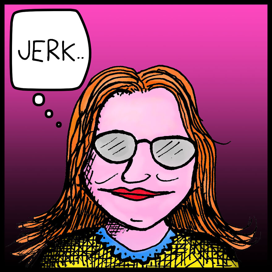 I'm Making Comics Trips About My Life, Poorly.