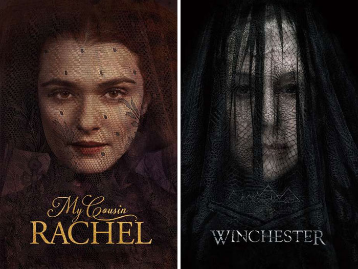 My Cousin Rachel (2017) vs. Winchester (2018)