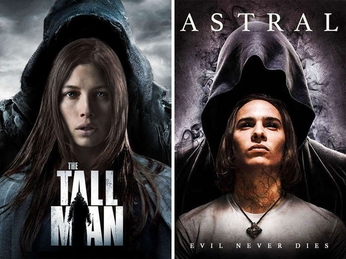 The Tall Man (2012) vs. Astral (2018)