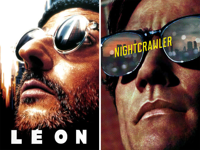 Léon: The Professional (1994) vs. Nightcrawler (2014)