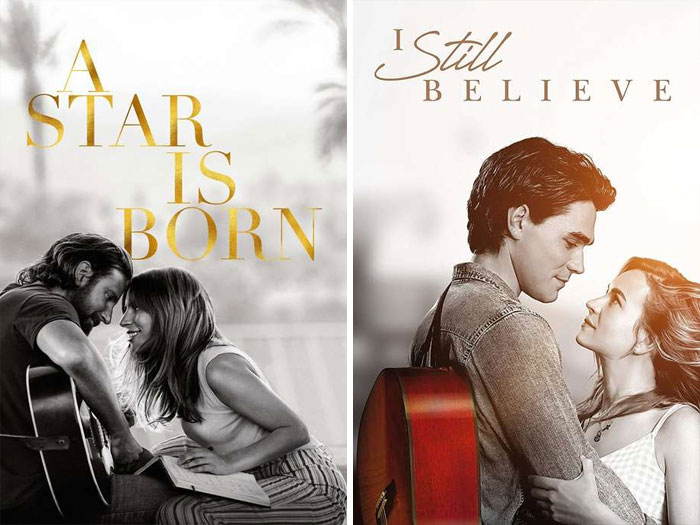 A Star Is Born (2018) vs. I Still Believe (2020)