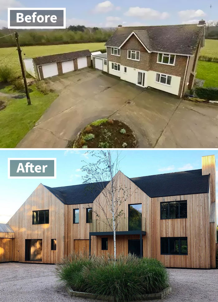 Couple's House Is Unrecognizable After A Stunning Home Transformation