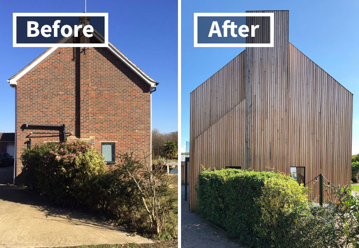 Couple's House Is Unrecognizable After A Stunning Home Transformation
